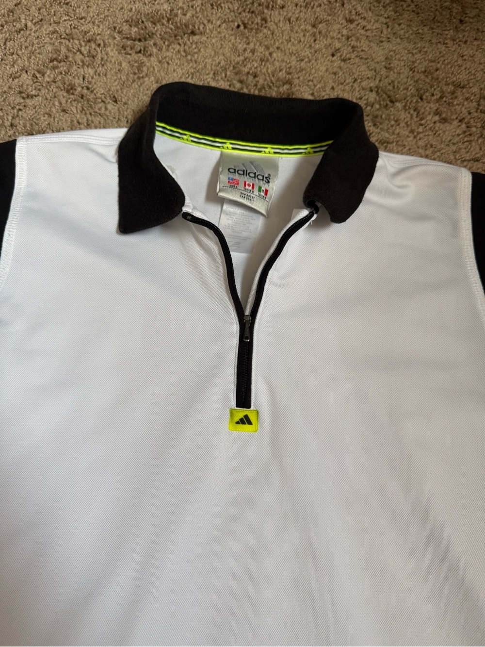 Vintage 90s Adidas Equipment Polo - Picture 4 of 9